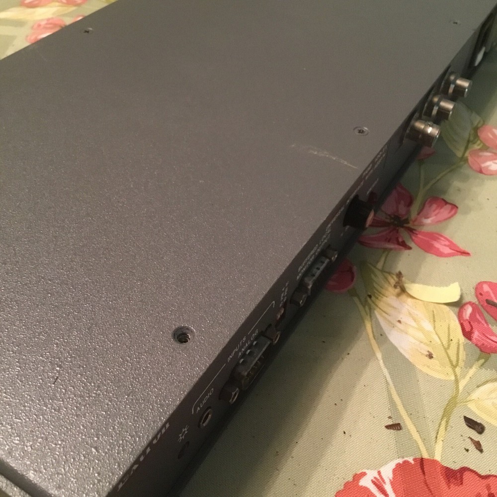 Extron RGB 150xi/158x Universal Interface With ADSP ER 10443 UNTESTED