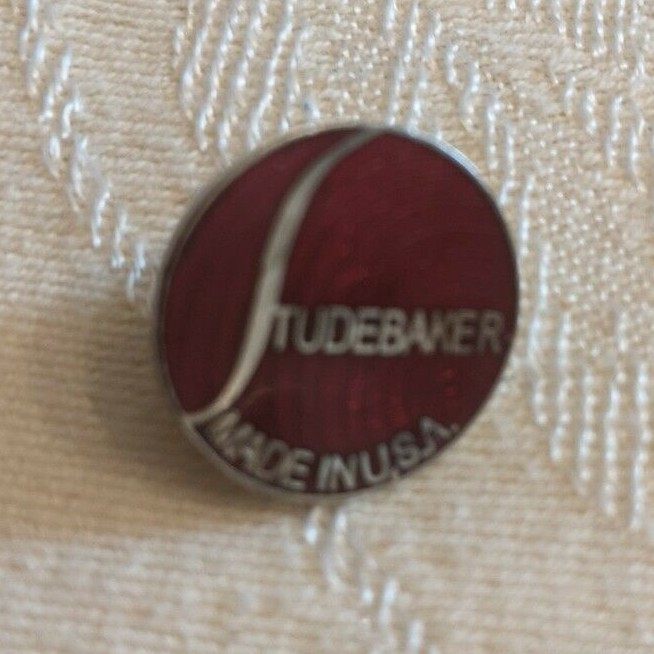 Studebaker Pin Item 109