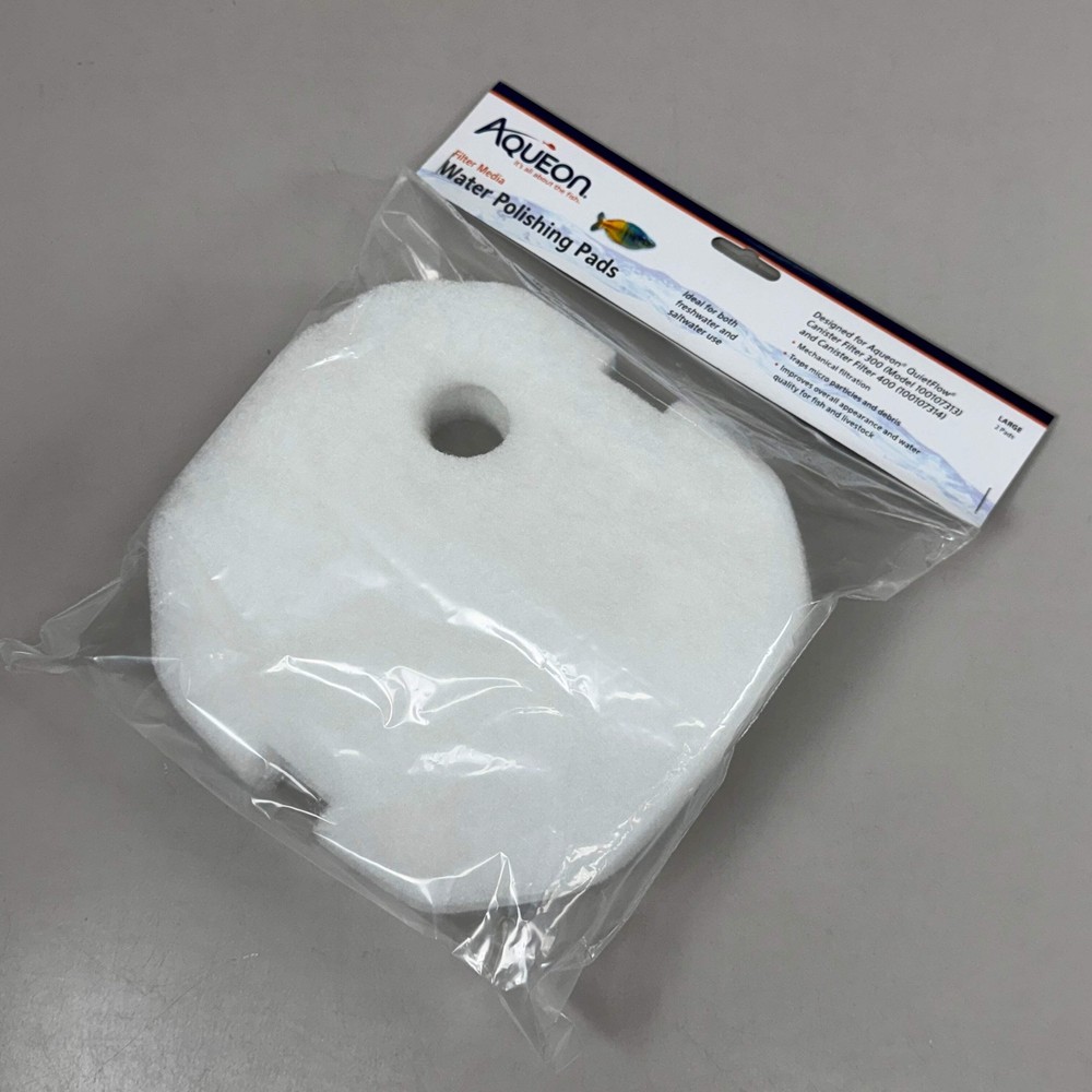 AQUEON Quietflow Water Polishing Pad