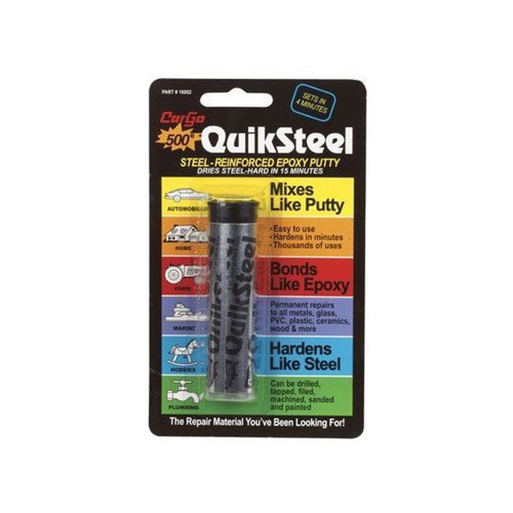Quiksteel Epoxy Putty 2 Oz. Carded