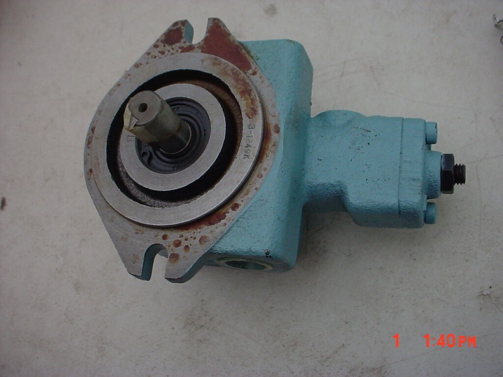 NACHI VDS-0B-1A3-1249K Variable Vane Pump