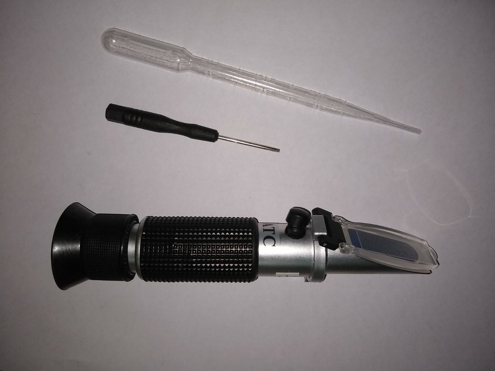 HAND REFRACTOMETER BEST QUALITY FREE SHIPPING