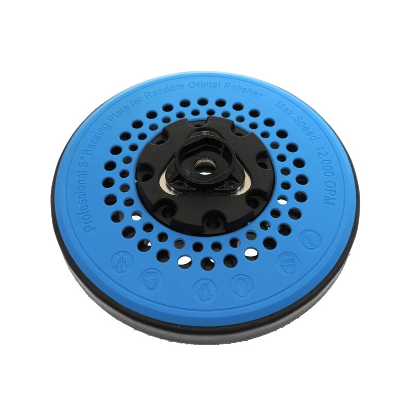 Hook & Sanding Plate 5 49 Hole Polishing Disc Backing Pad