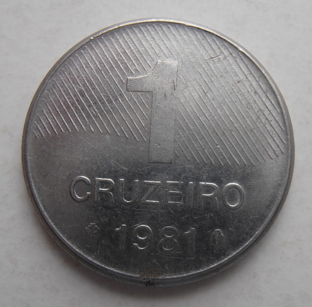 BRAZIL 1 CRUZEIRO 1981