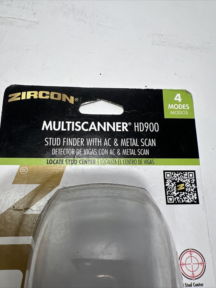 Zircon MultiScanner HD900 OneStep Multi-Function Wall Scanner