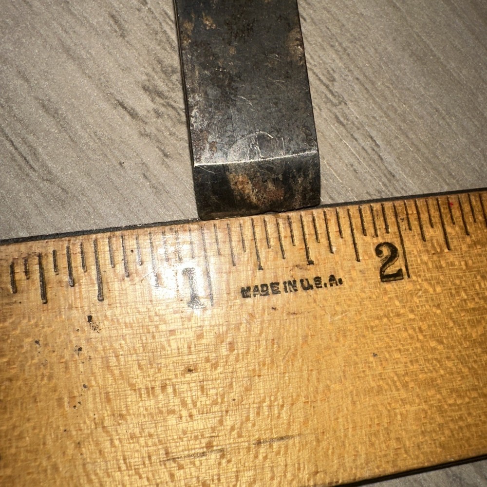 Buch Brothers Bevel Edge Wood Chisel Tool Wood Handle