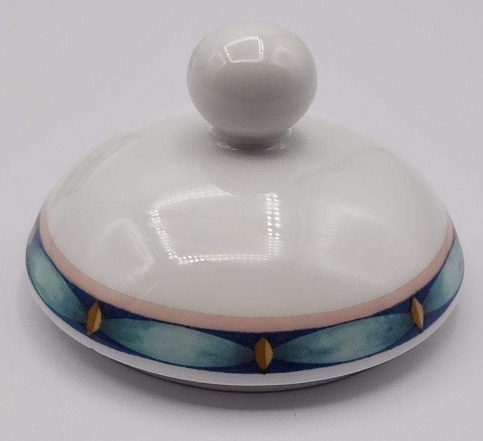 Pfaltzgraff Crystalflora Sugar Bowl with Lid