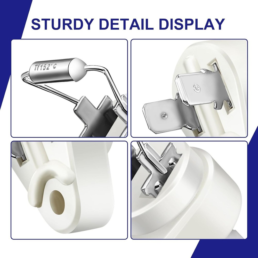 Dependable 5 Pack Thermal Cut Off Fuse 152°C - Ideal for Raypak & Zodiac Units