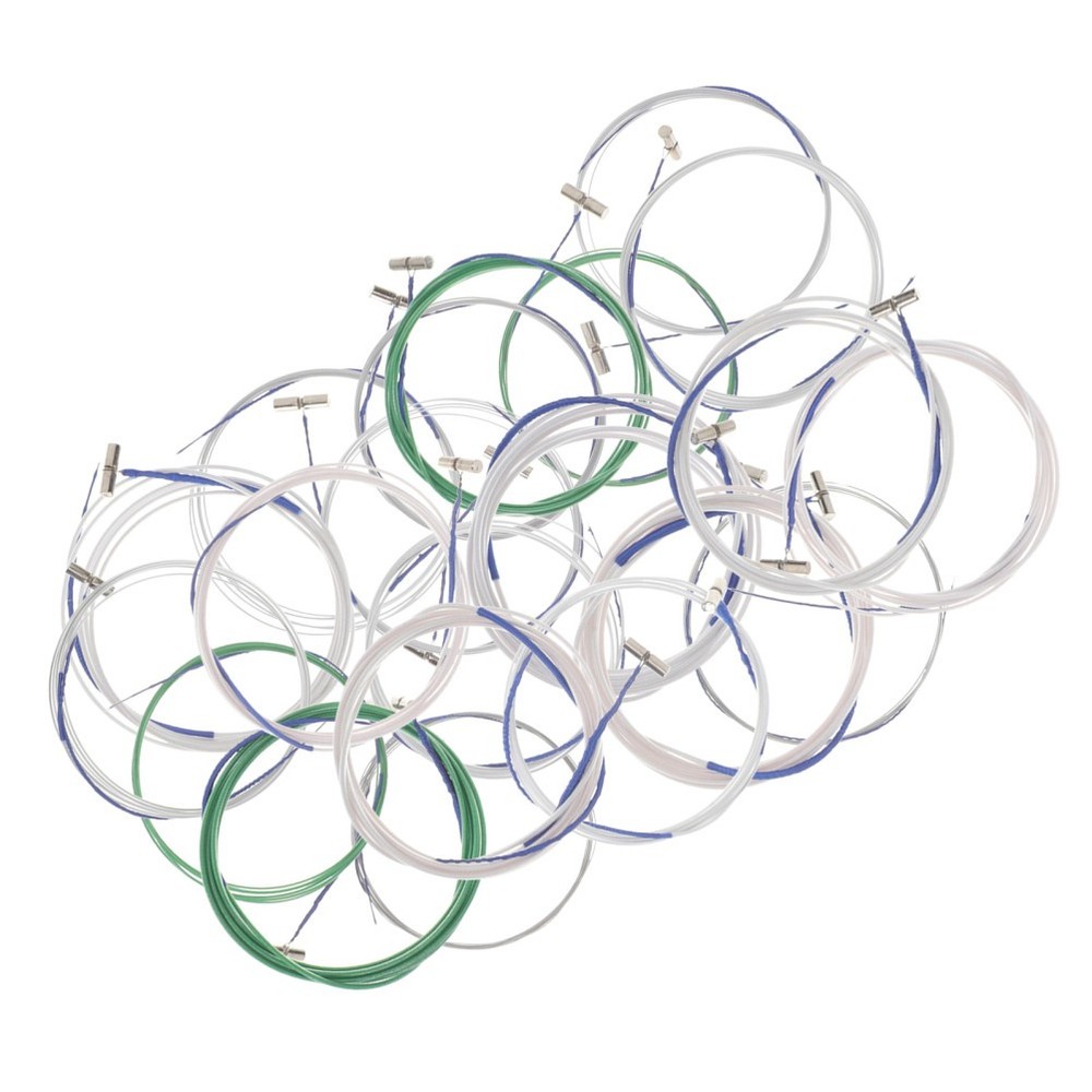 21 Pcs Black Nylon String Guzheng Replacement Strings Hanging Wire