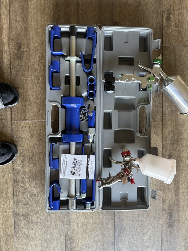 Dent Puller Slide Hammer Auto Body Work Tool Kit