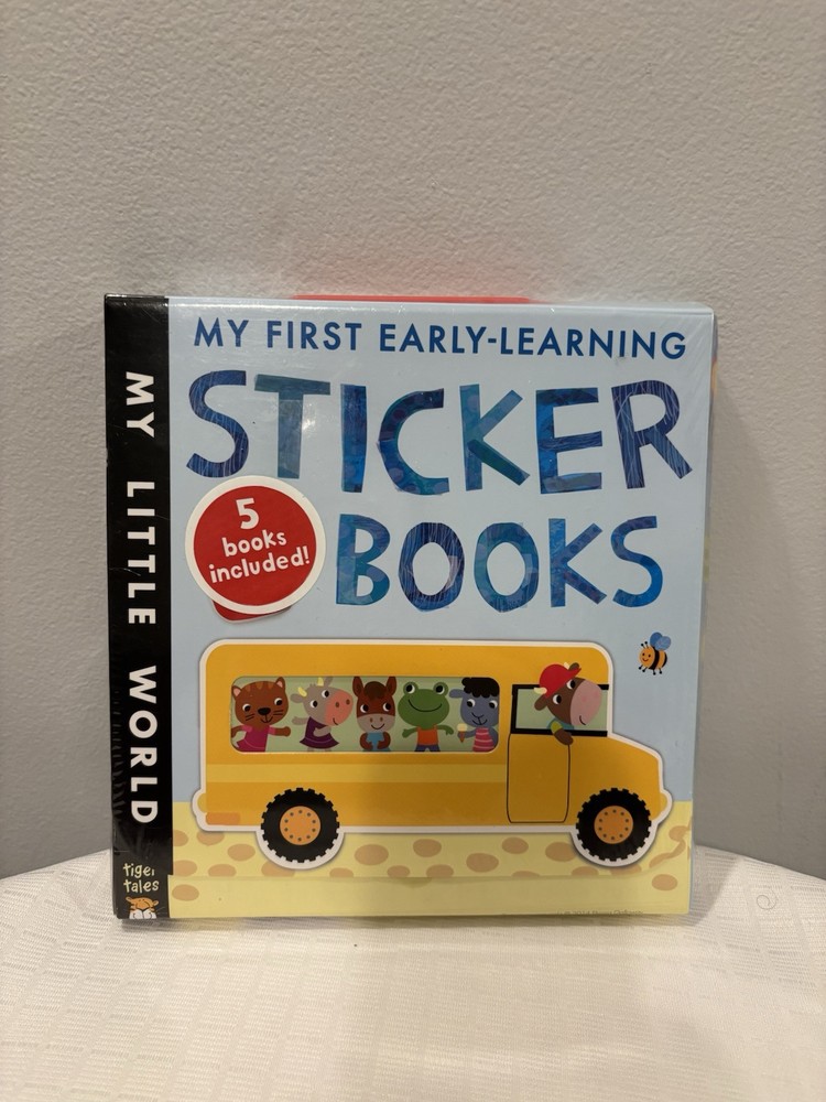 My first early learning sticker book