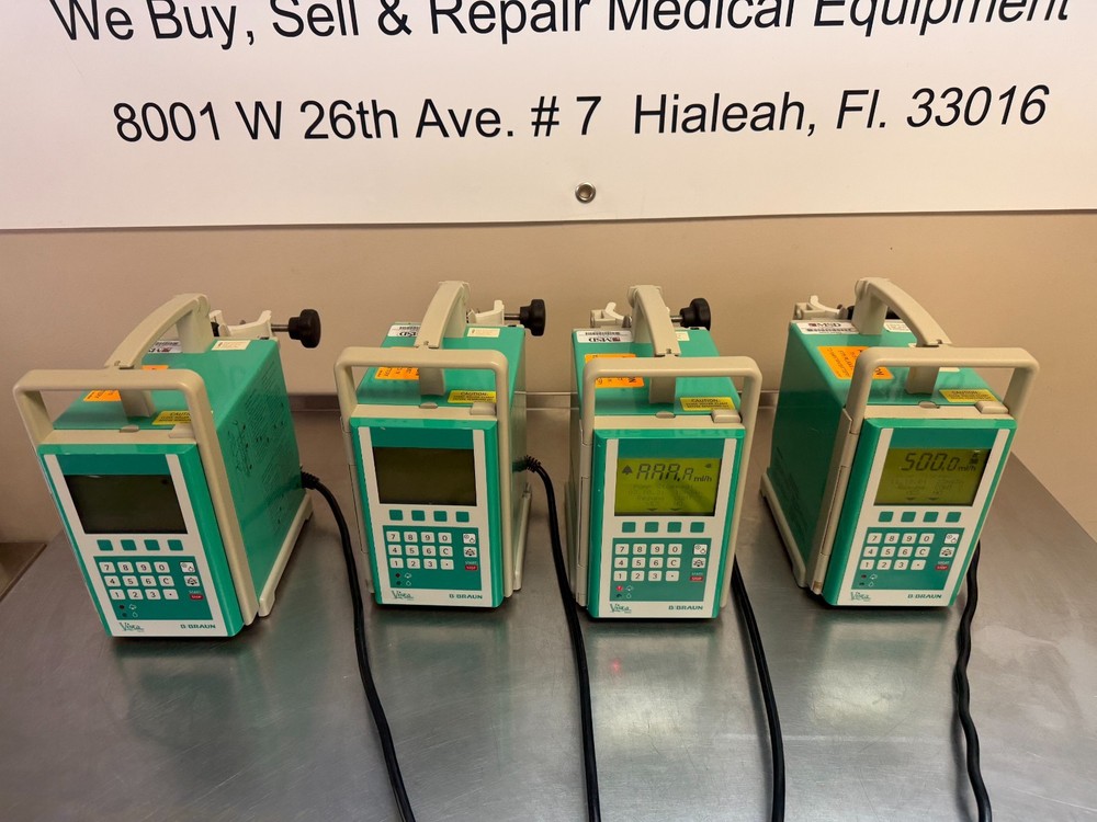 B Braun Vista Basic Infusion Pump (637202)