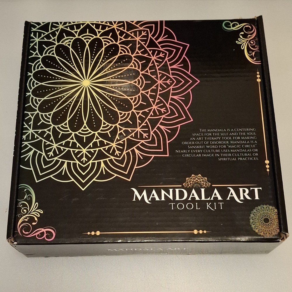 Insung Mandala Art Tool Kit Complete Set with Tools & Accessories