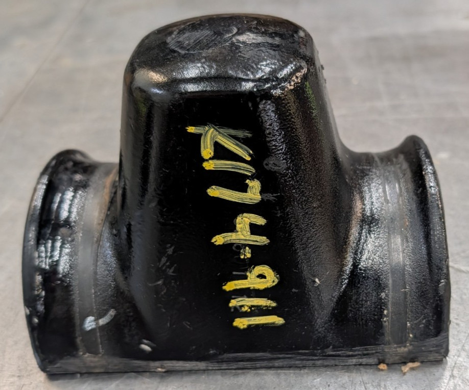 K174-911 Kenworth Steer Axle Spring Cap Axle Stop U-Bolt Alignment