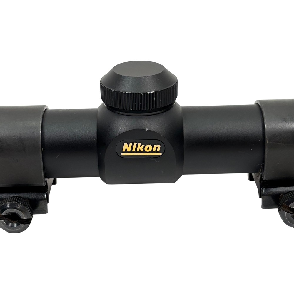 Nikon Prostaff 3-9x40 Variable Magnification Rifle Scope - Black