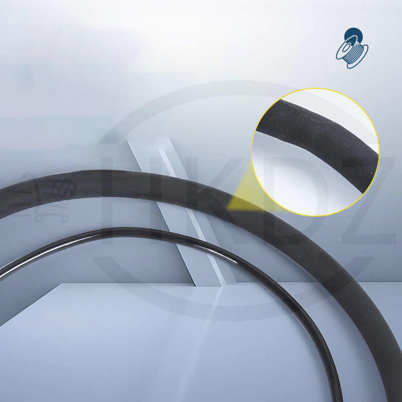 PU Solid Round Belts Polyurethane Drive Belting Diameter 2mm-12mm Smooth / Rough