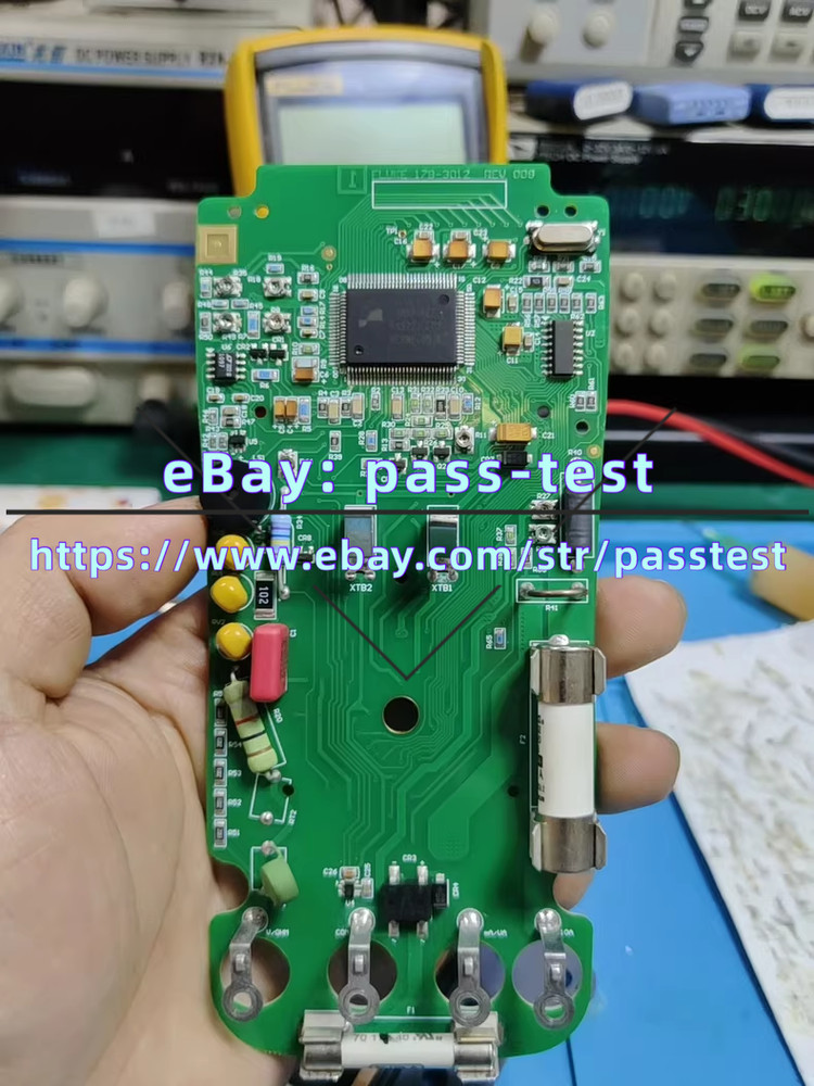 1pcs Fluke 17B multimeter，mainboard#LL