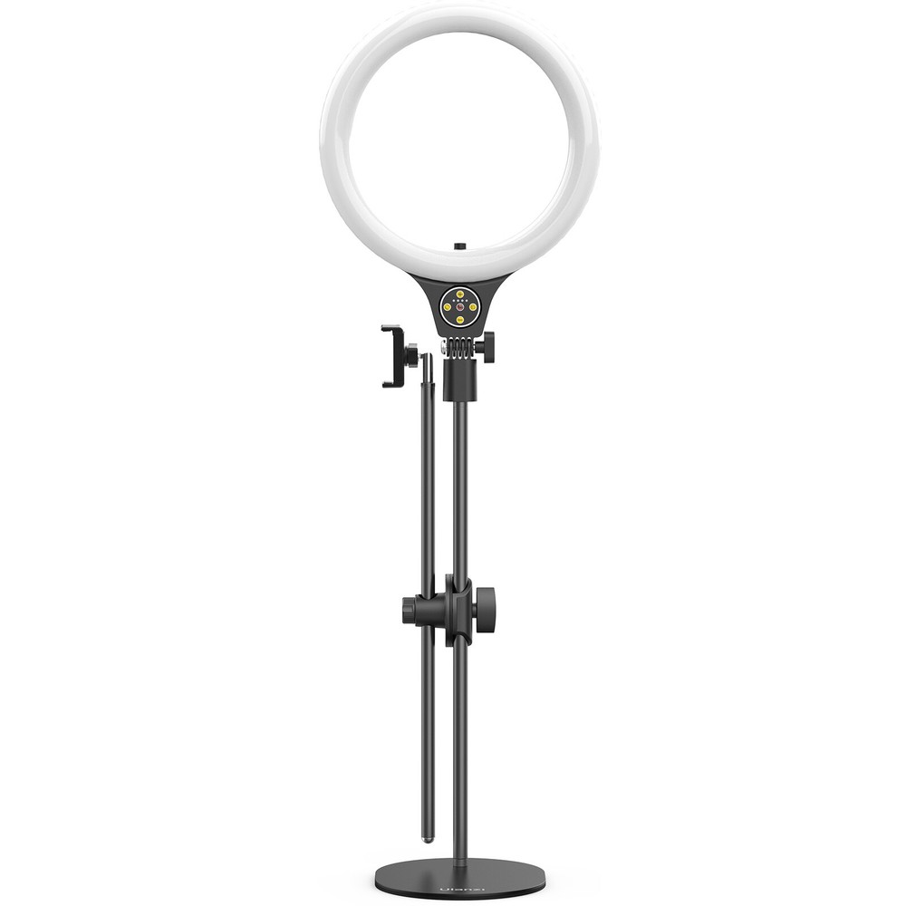 Ulanzi Desktop Ring Light Set with Overhead Shooting Bracket Fill Light