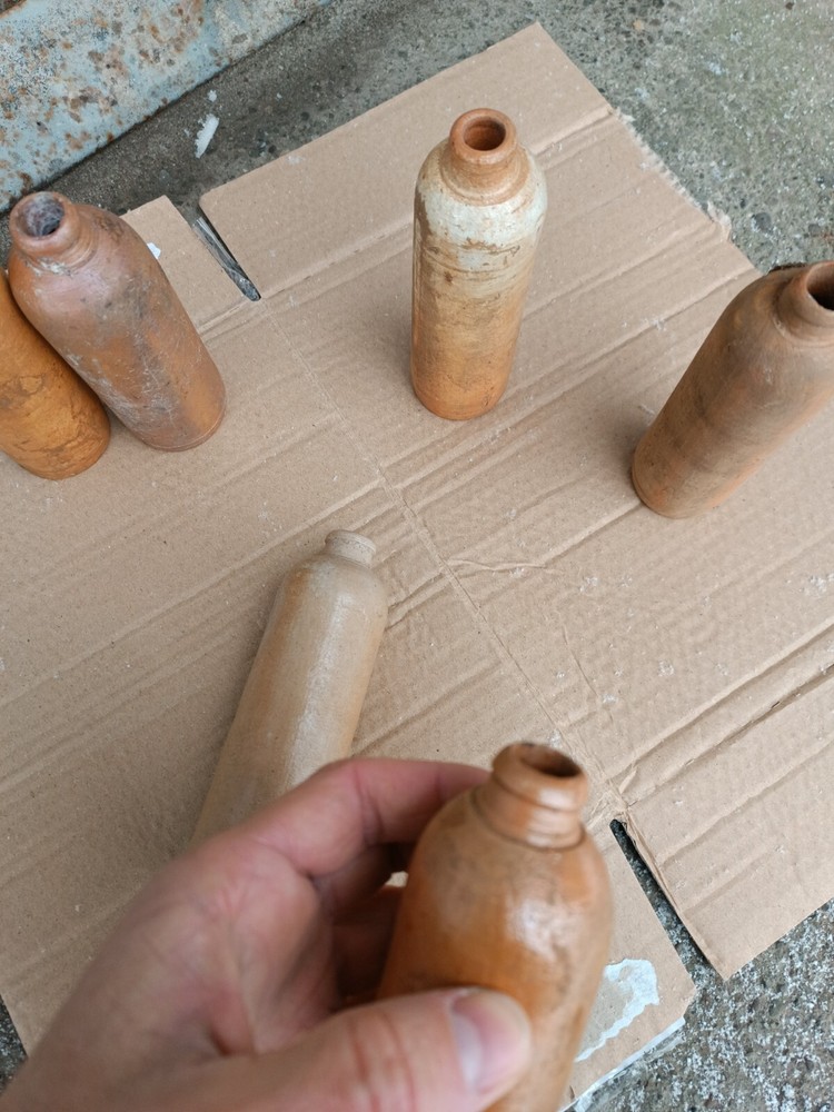 WWI WW1 Original ceramic bottle.1pcs