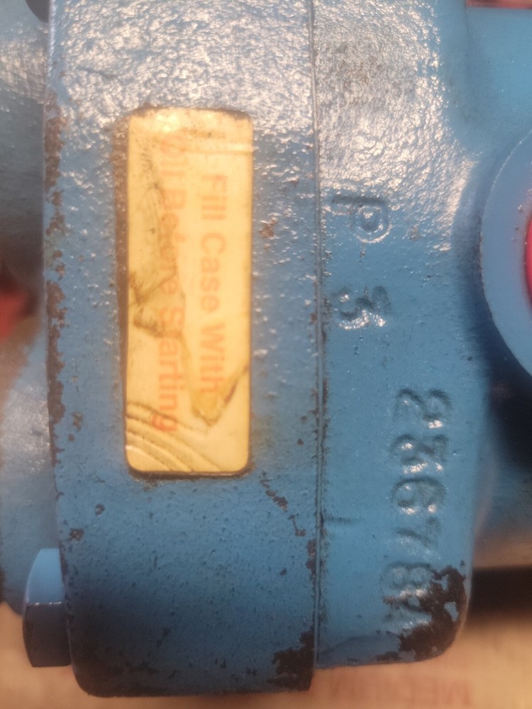 VICKERS Hydraulic Motor MFB10FUY31