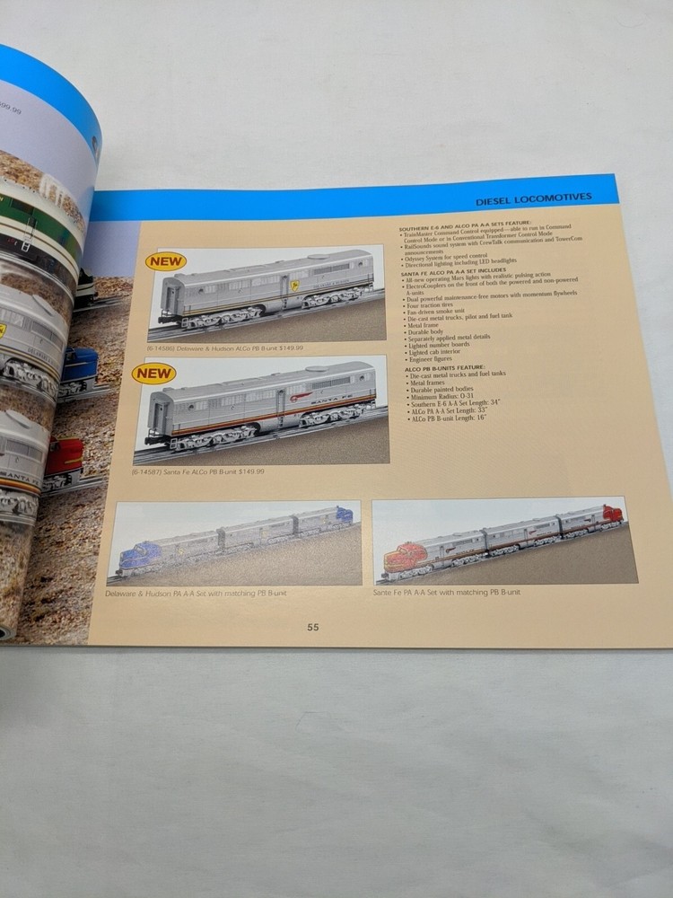 2003 Lionel Classic Trains Volume 1 Catalog