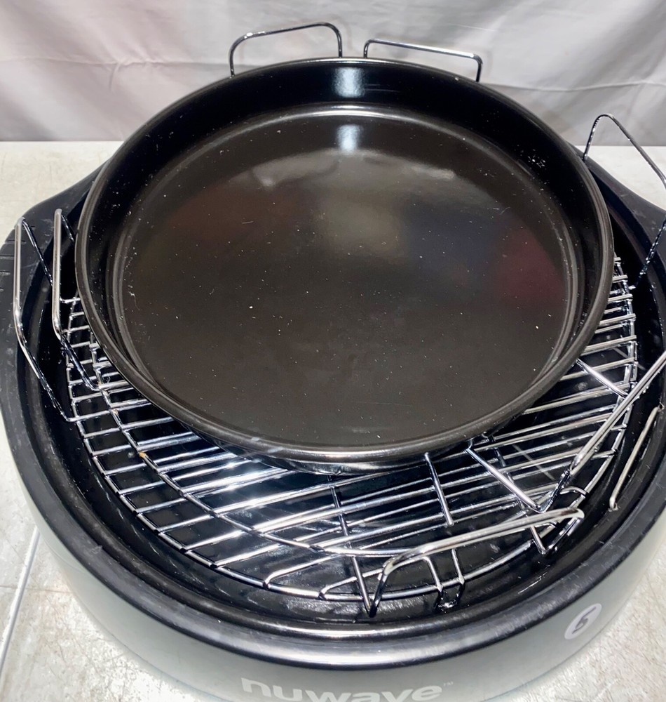 NuWave 20602 20601 Grates Drip Tray and Base for NuWave Pro Plus MINIMAL USE