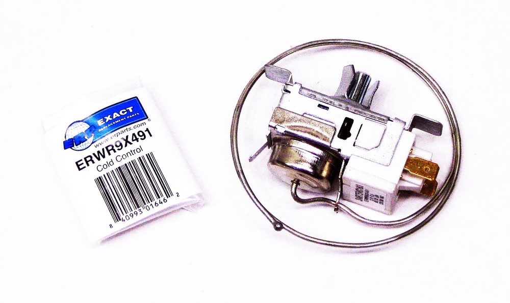 Refrigerator Temperature Control Thermostat for GE WR9X491 AP2061697 PS310860
