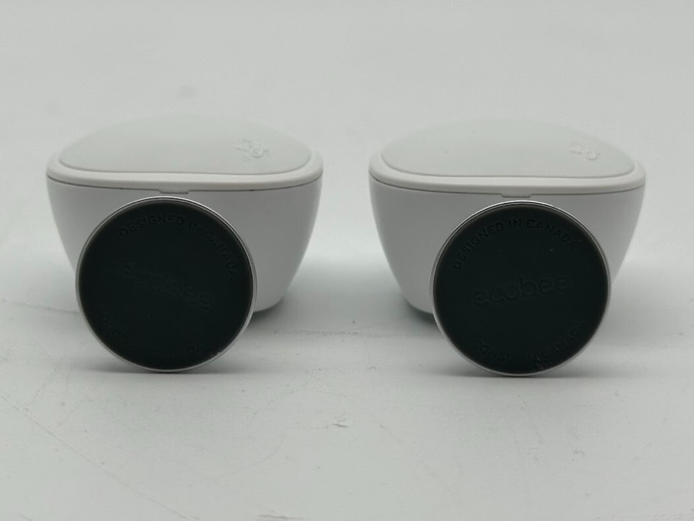 ecobee Smart Sensor 2 Pack - Comfort, Security, Energy Savings - Smart Home