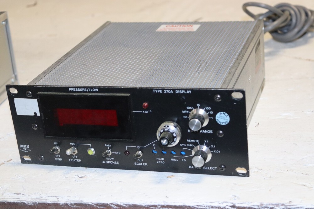 MKS 270A   Display