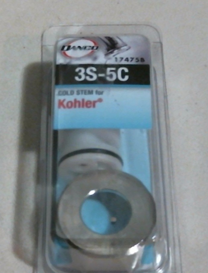 Danco 3S-5C Cold Stem For Kohler 17475B   FS