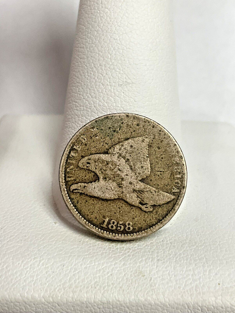 1858 Flying Eagle Cent