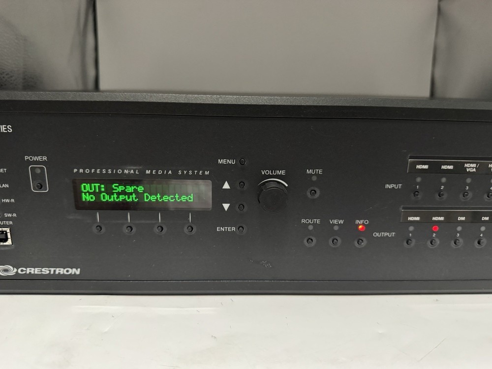 Crestron DMPS3-300-C 3-Series 4K DigitalMedia Presentation System.