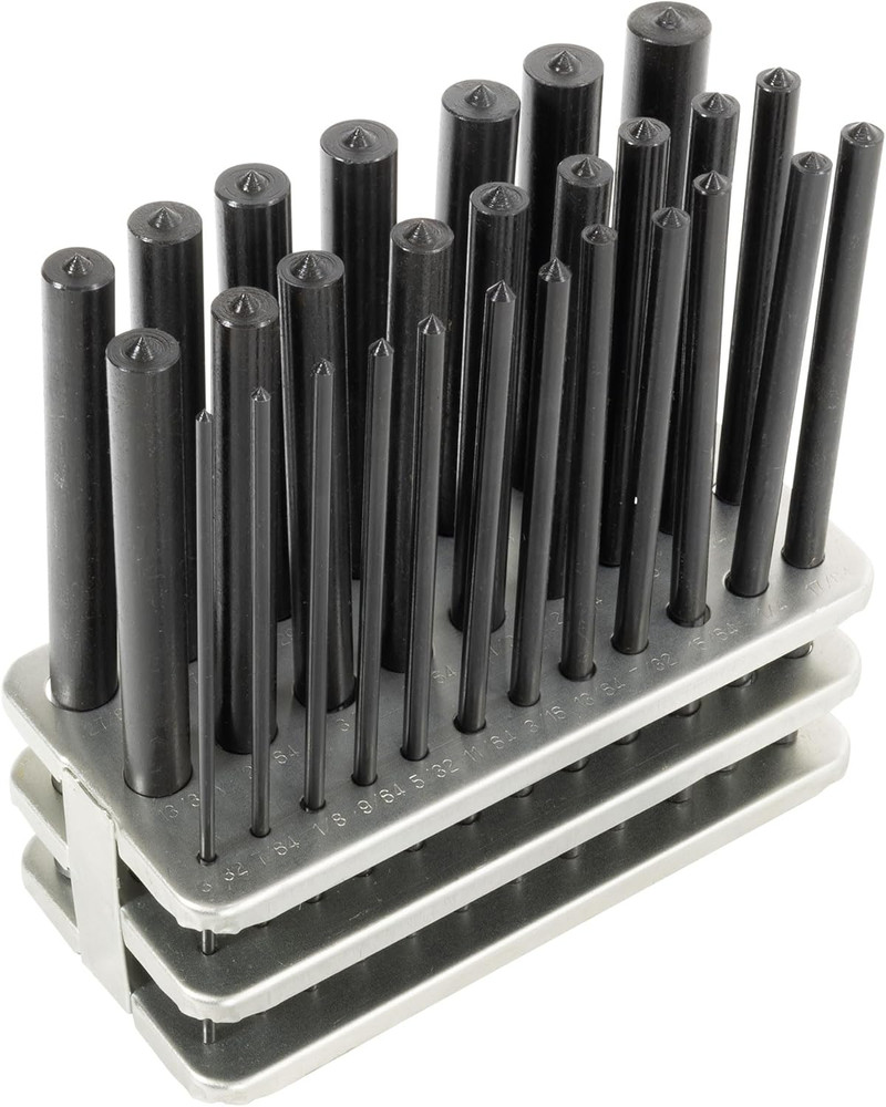 Transfer Punch Set 3/32" to 1/2" (2031)