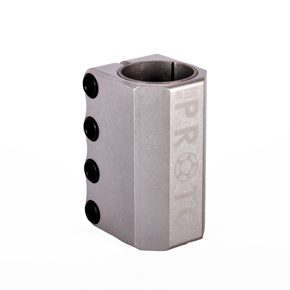 Proto Baby SCS OS Clamp - Silver [Oversized]
