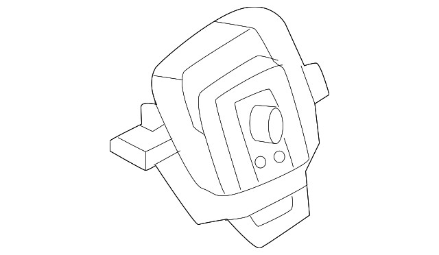 Genuine Volvo Lock Actuator 32232682