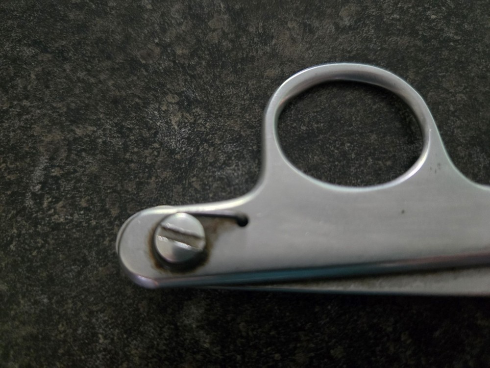 Compton U Set Stainless Steel Thread Clippers USA 4.5 Inches