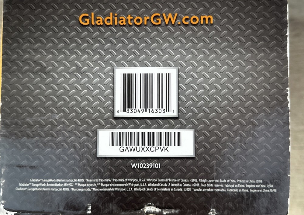 Gladiator Claw Advanced Bike Storage Garage Ceiling Mount V3.0