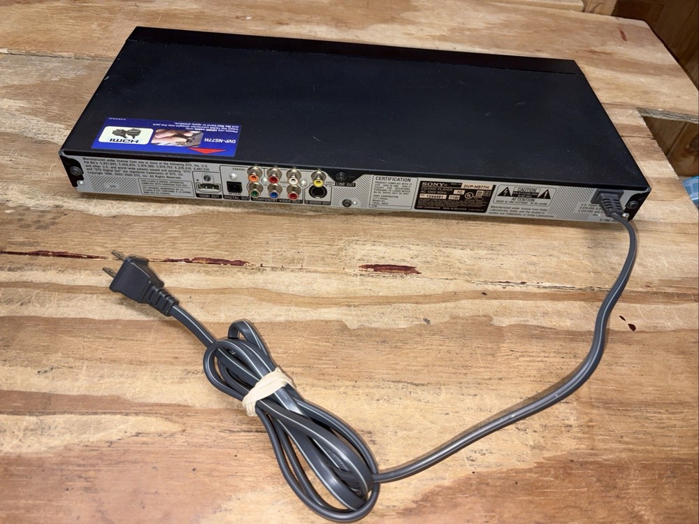 Sony DVP-NS77H DVD Player