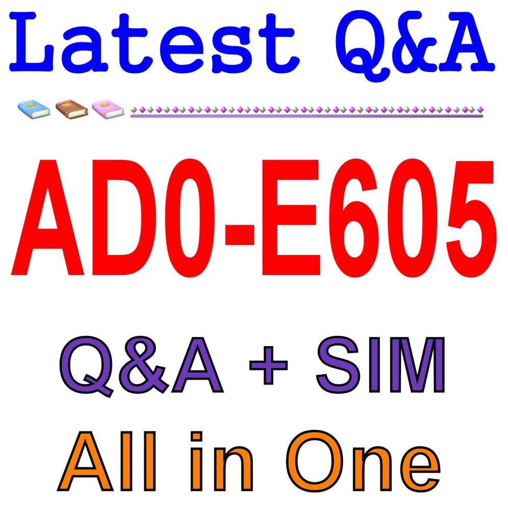 AD0-E605 Real-Time Customer Data Profile Developer Q&A Guaranteed Free Update