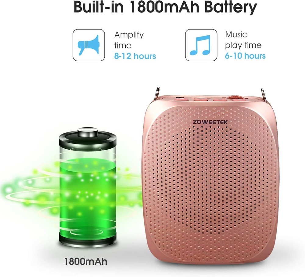 Voice Amplifier for Teachers