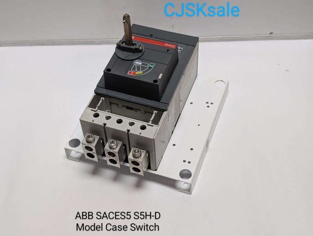 ABB SACES5 S5H-D  Model Case Switch (USED).