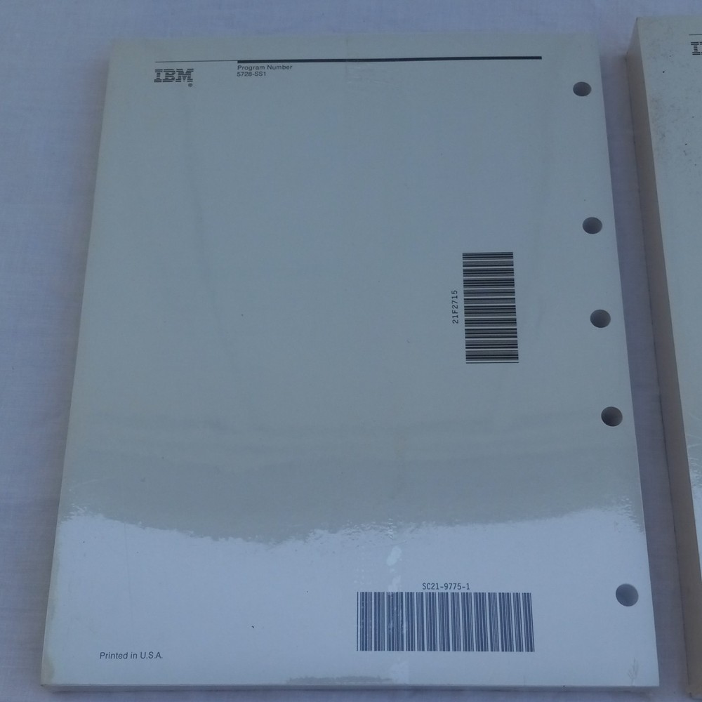 Volume 1-5 IBM AS/400 PROGRAMMING Employee Reference Guides Books Manuals 88/89