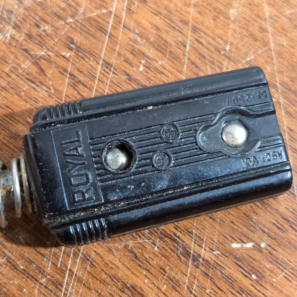 Vintage Royal Appliance Cord