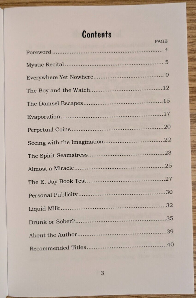 Original Tricks by Eddie Joseph