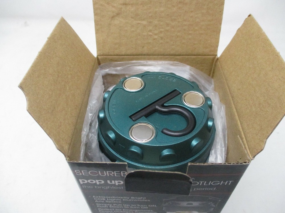 Securebrite Pop Up Lantern / Spotlight - Green
