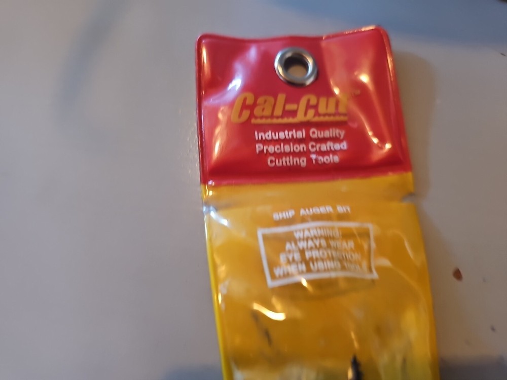 CAL CUT 1" SHIP WOOD AUGER BIT