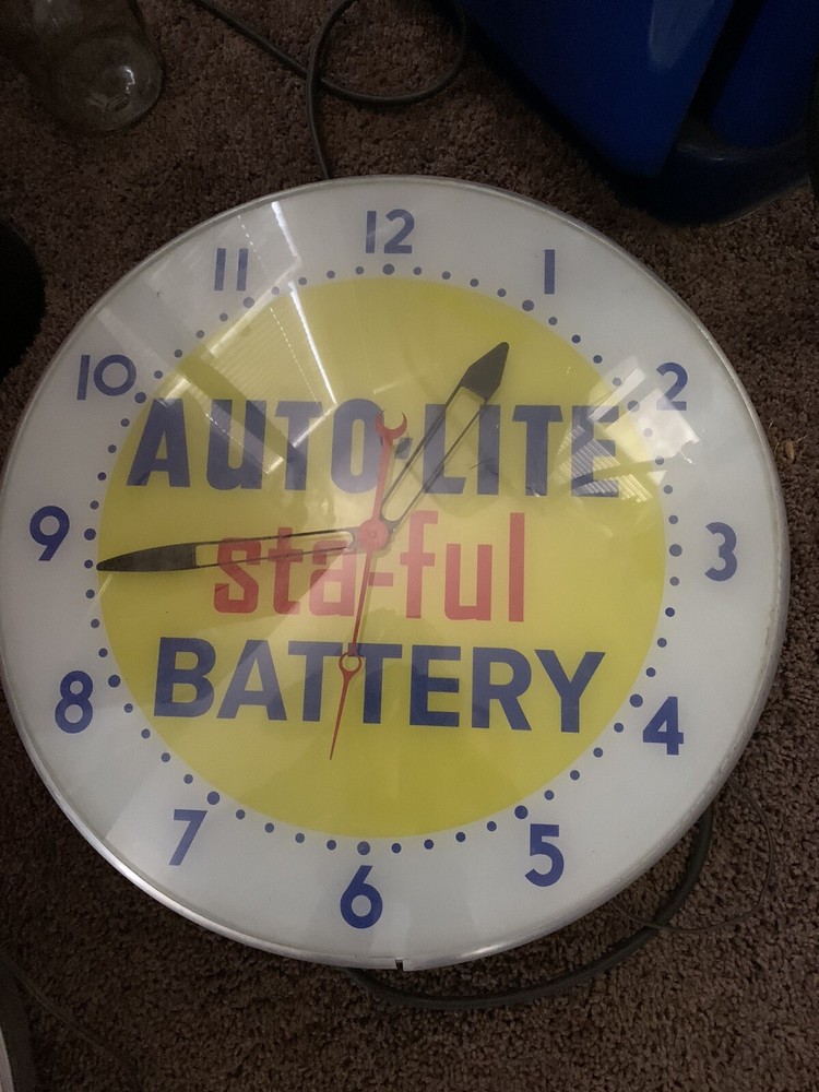 Auto Light Clock Original