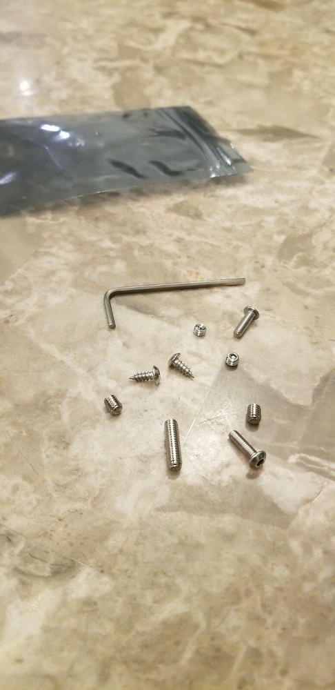 Bossaber Lightsaber Screw Hardware Kit – Replacement Lightsaber Set Screw