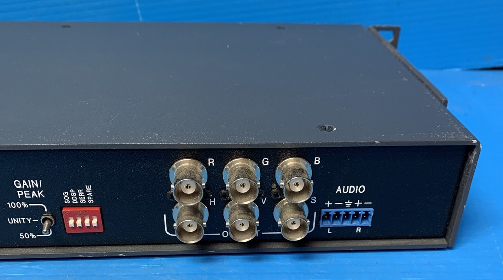 Extron, RGB168xi, Universal Analog Computer-Video Interface, w/ Rack Mount