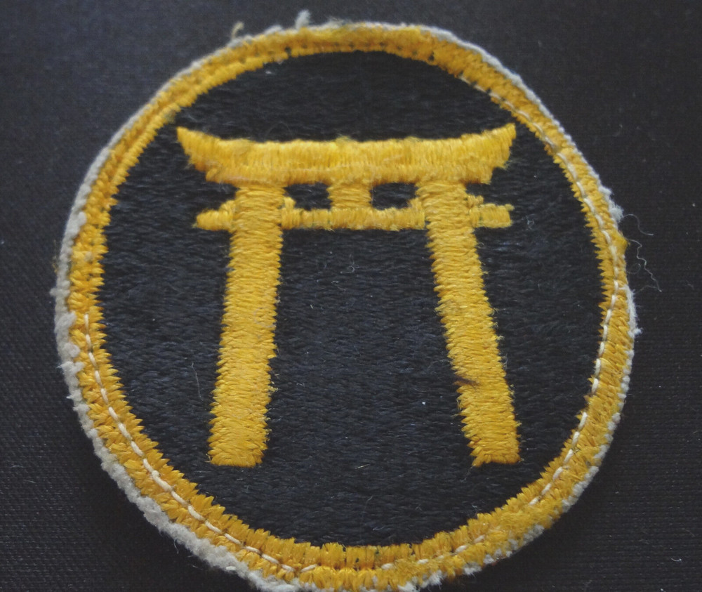 WWII US Army RYUKUS Command Patch Original